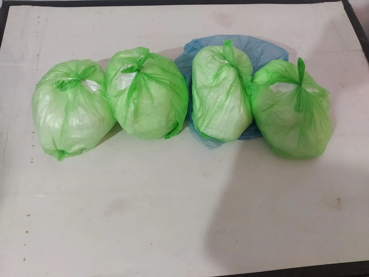 Recovered substances. GK Photo