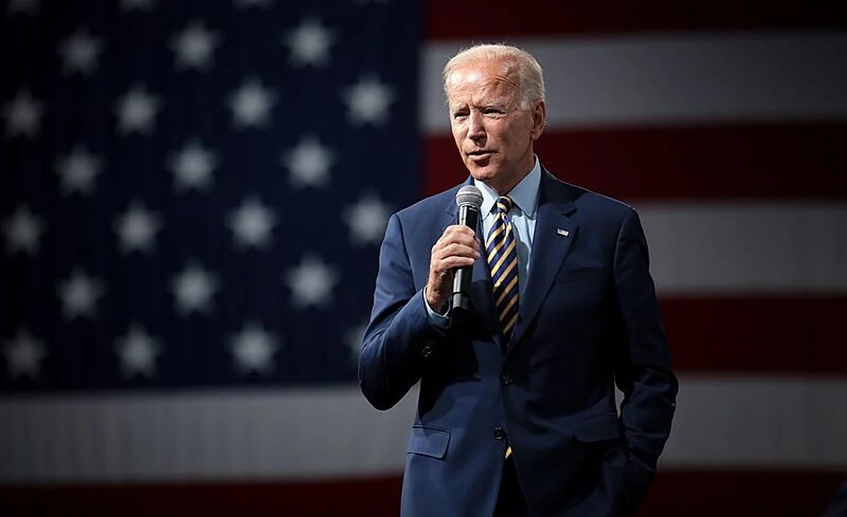 US President, Joe Biden