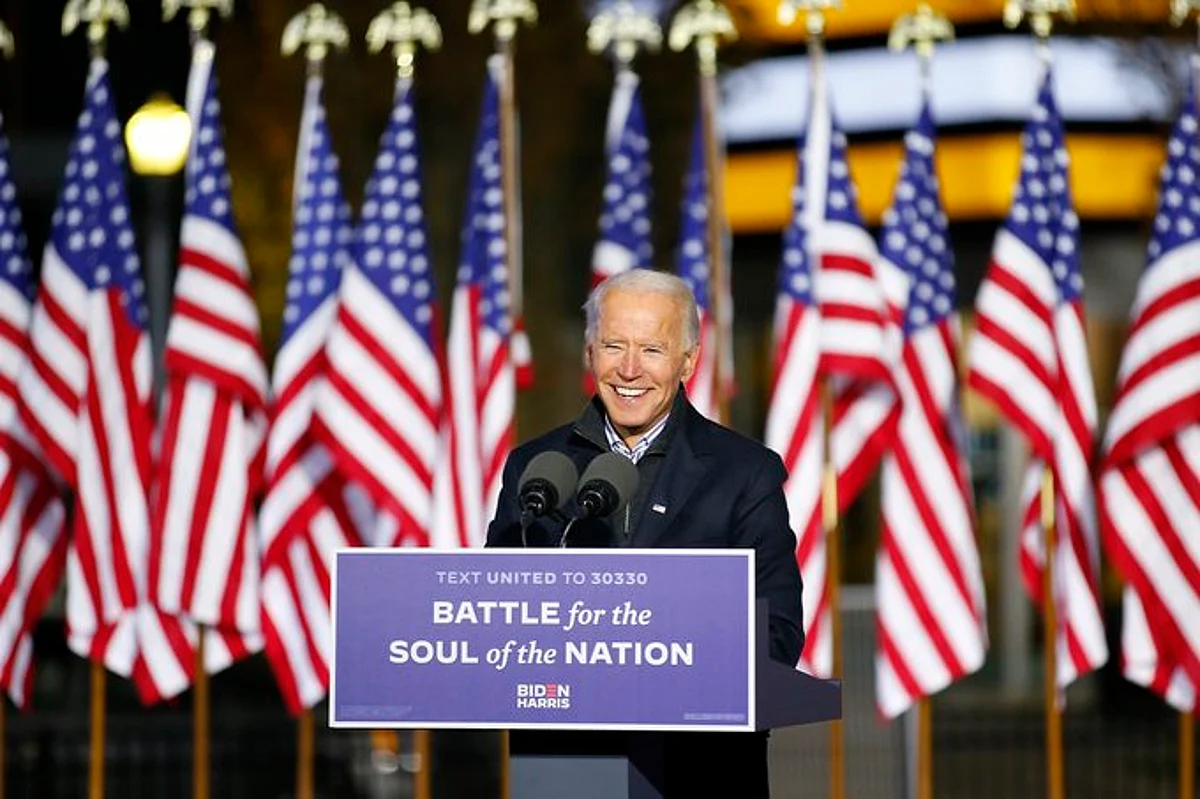 Biden storms ahead in Pennsylvania, poised for victory