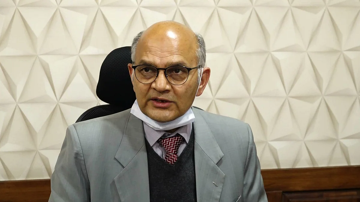 File Photo of K K Sharma