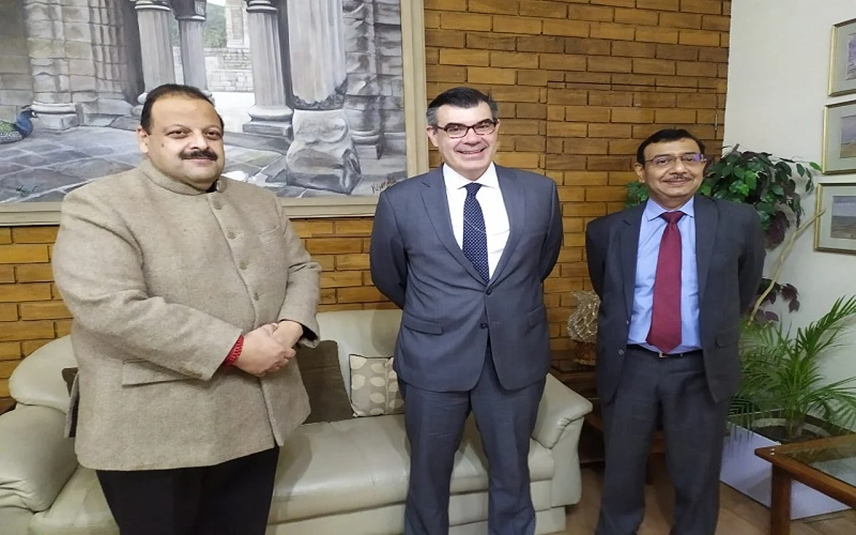 US embassy officials meet Rana