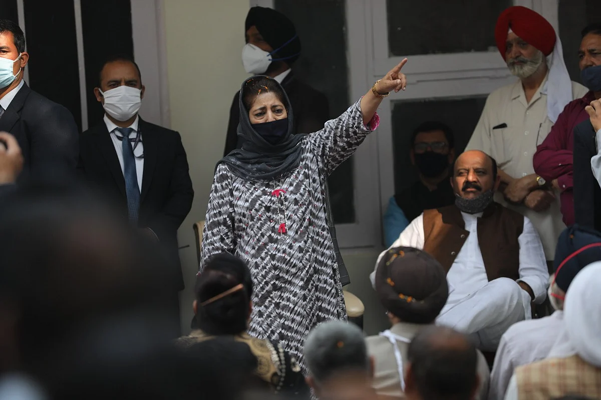 Admin ignored inputs about target killings: Mehbooba