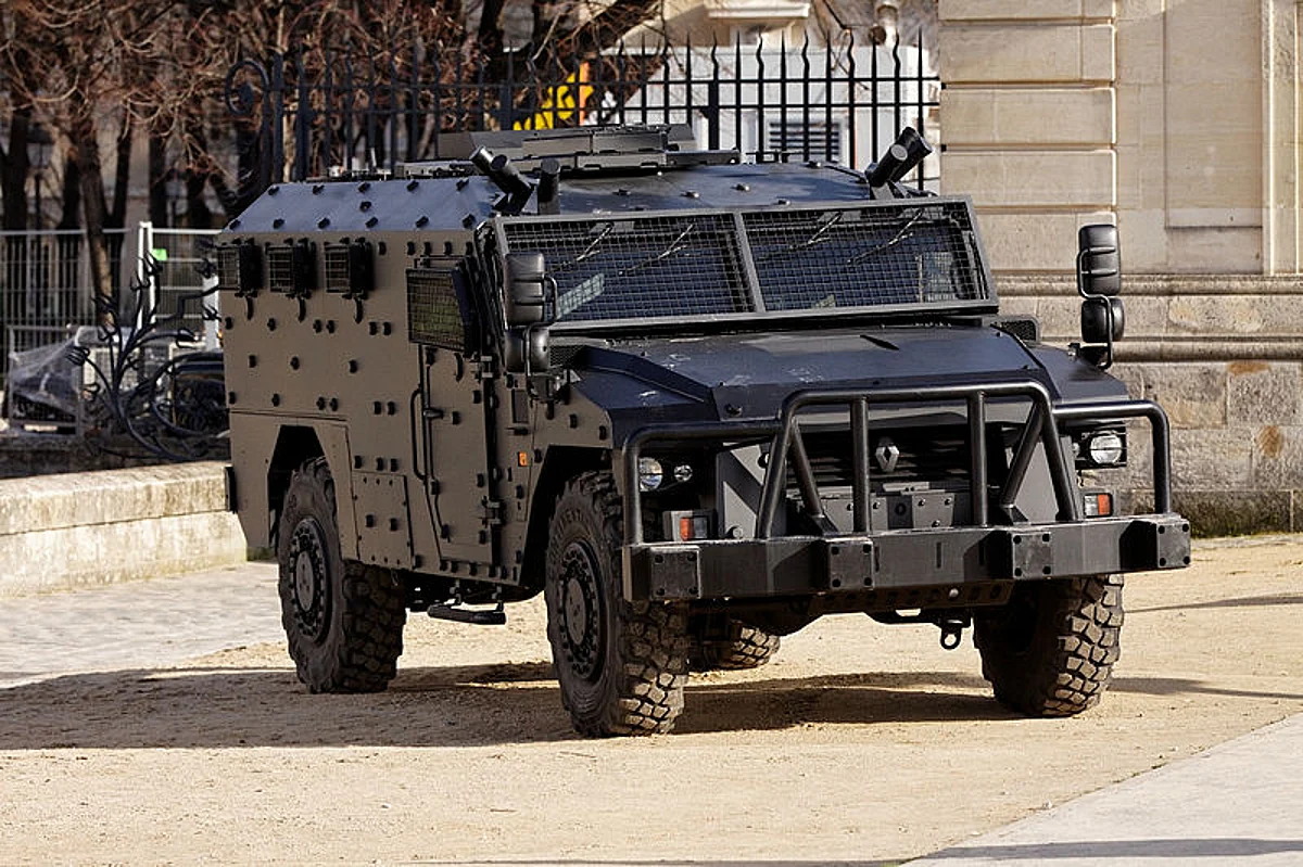 Sherpa Spotted: CRPF set to induct heavy-armoured French vehicle