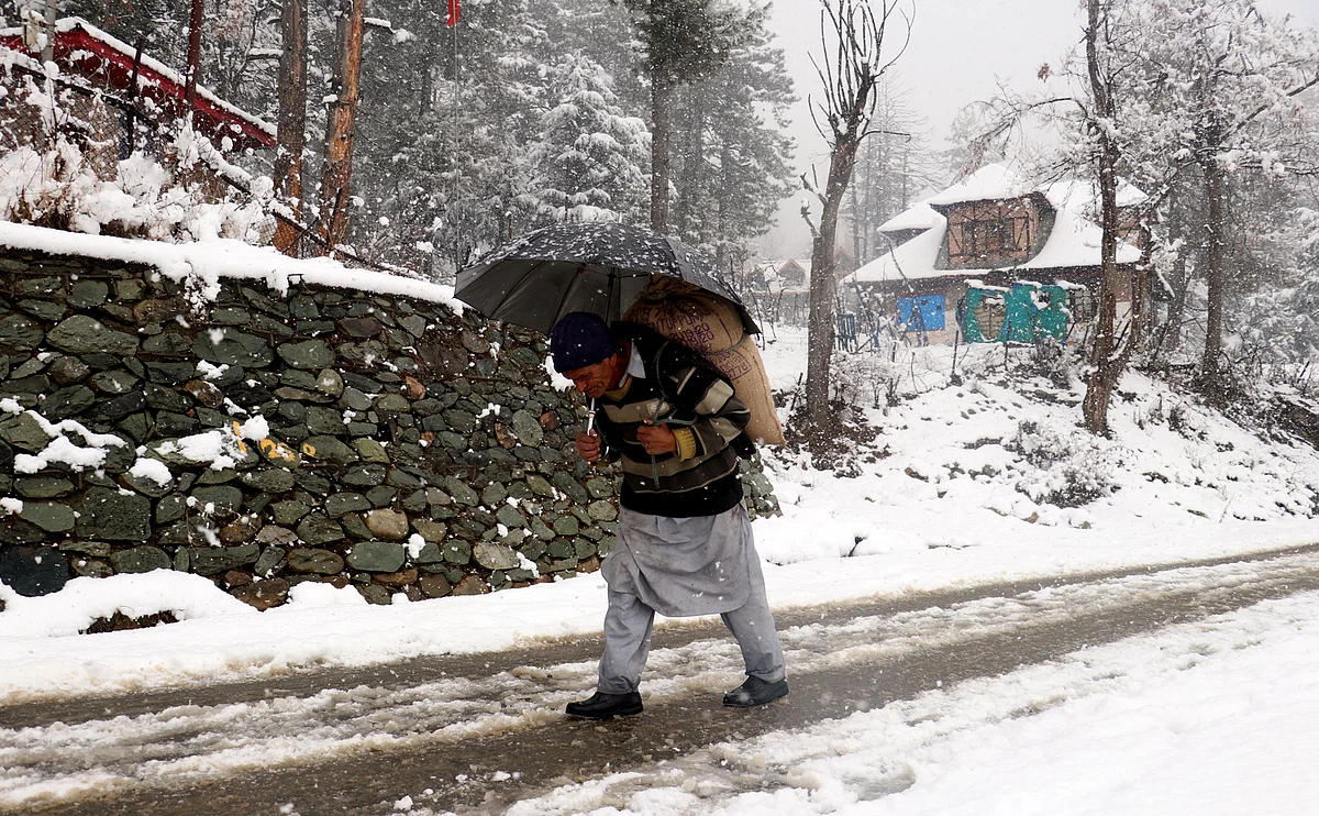 The Snow is Falling