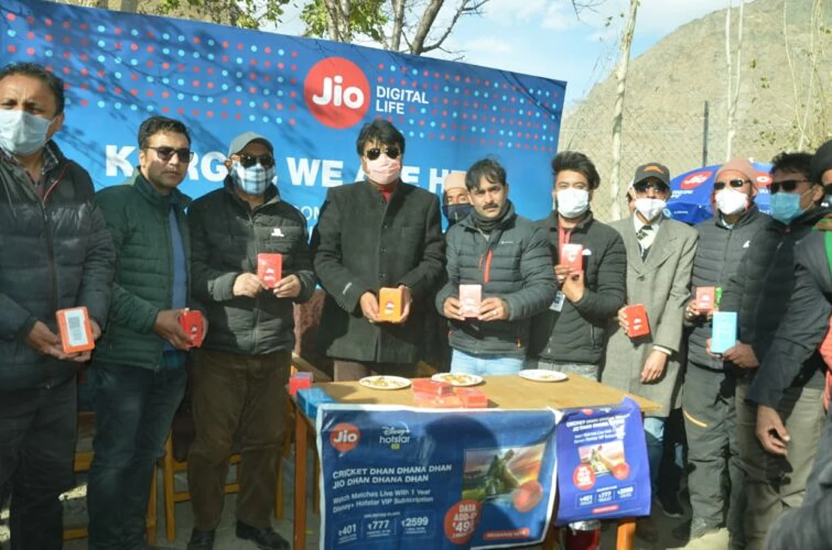 Suru valley in Kargil gets 4G connectivity