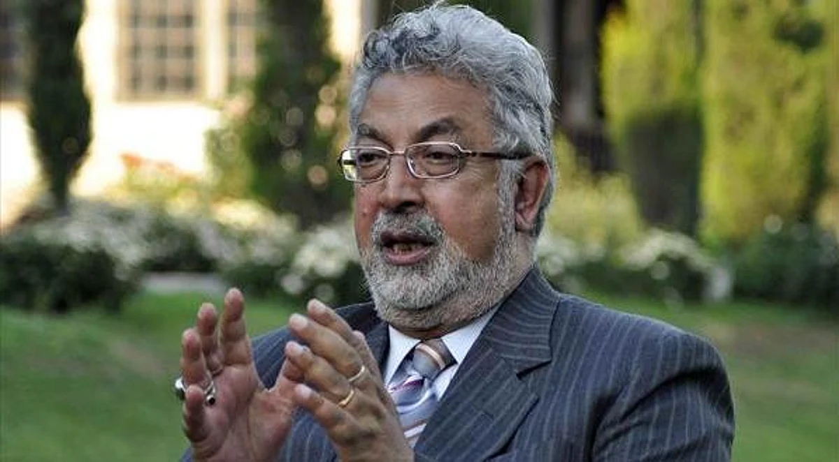 File Photo Democratic Azad Party (DAP) treasurer and former minister Taj Mohi-ud-Din.