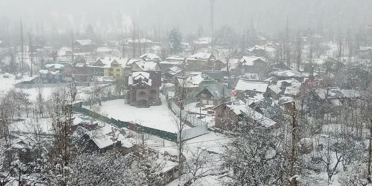 Rain, snow across J&K raise night temperatures