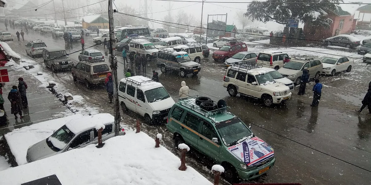 Weather to improve in Kashmir from Thursday, mercury to dip: MeT