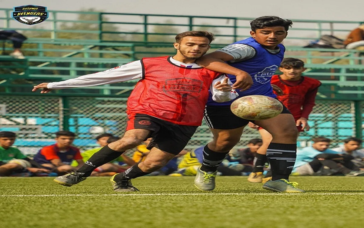 Kashmir Avengers organizes football trials