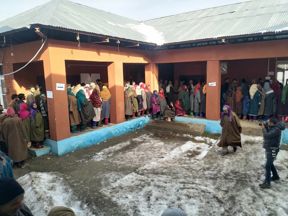 People participated enthusiastically in BDC, DDC polls: GoI