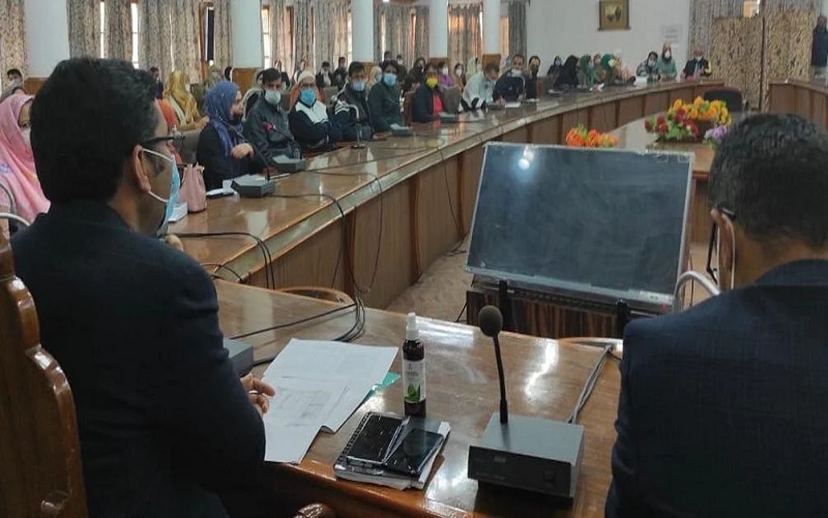 180 government schools being modernised as smart schools in Srinagar
