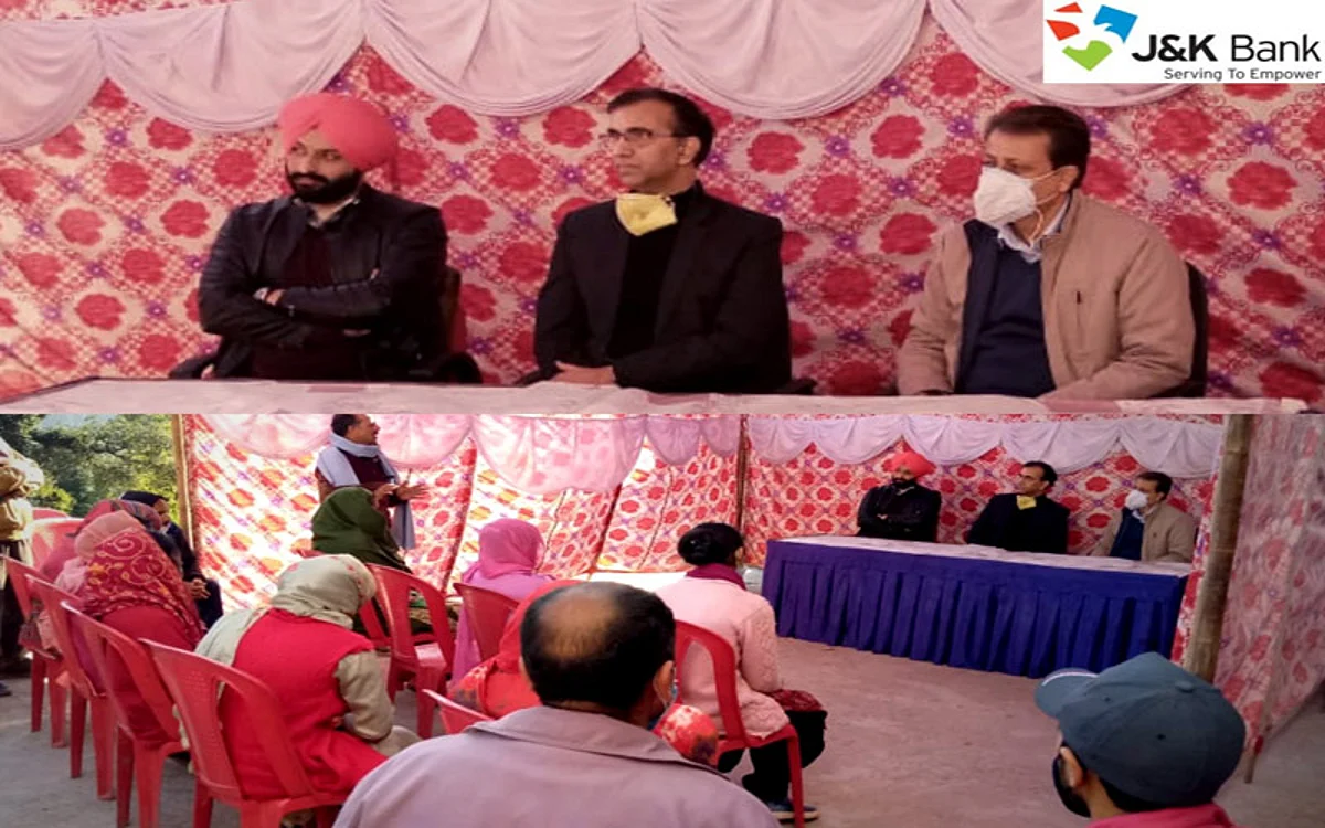 J&K Bank organizes customer meet in Udhampur