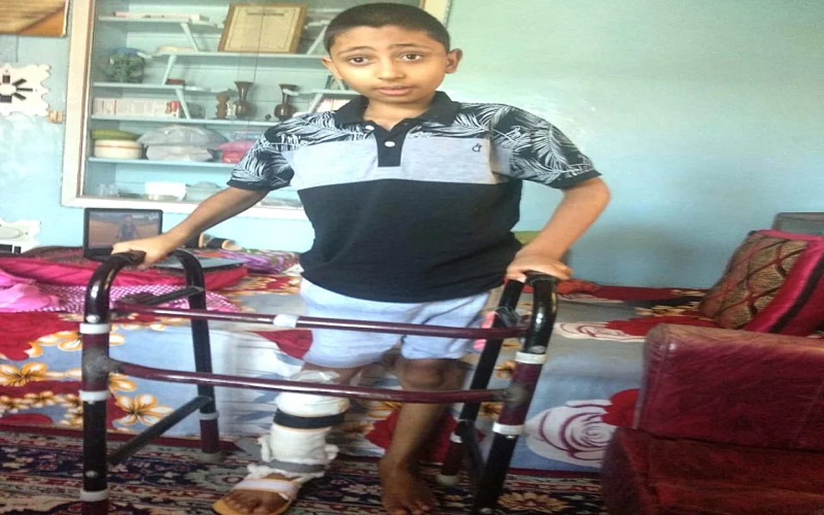 Ayaan continues to suffer in our disabled society!