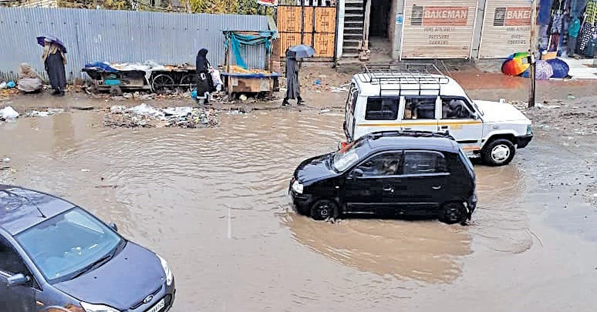 Bandipora villagers along Wular Lake worried due to ‘massive water logging’