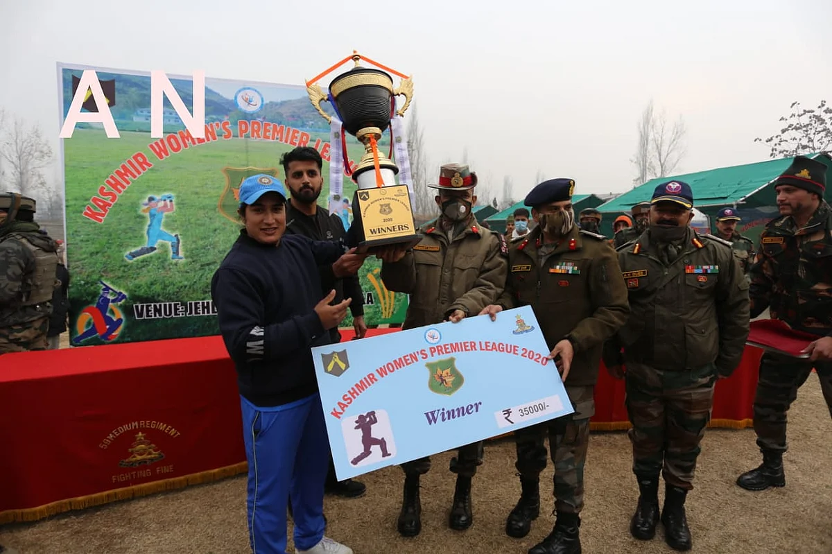 Kashmir Women’s Premier league concludes