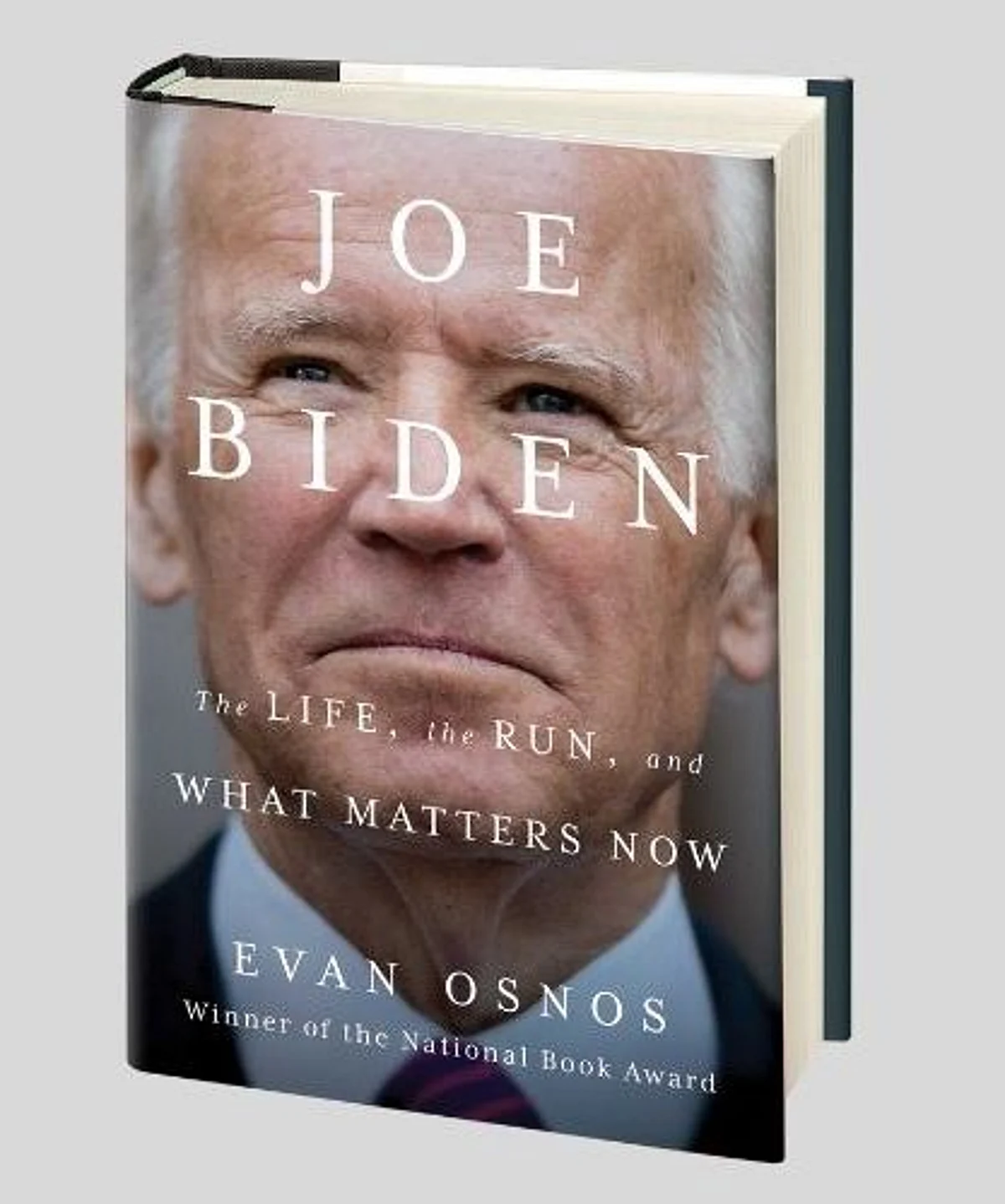 A Joe Biden biography to warm the heart