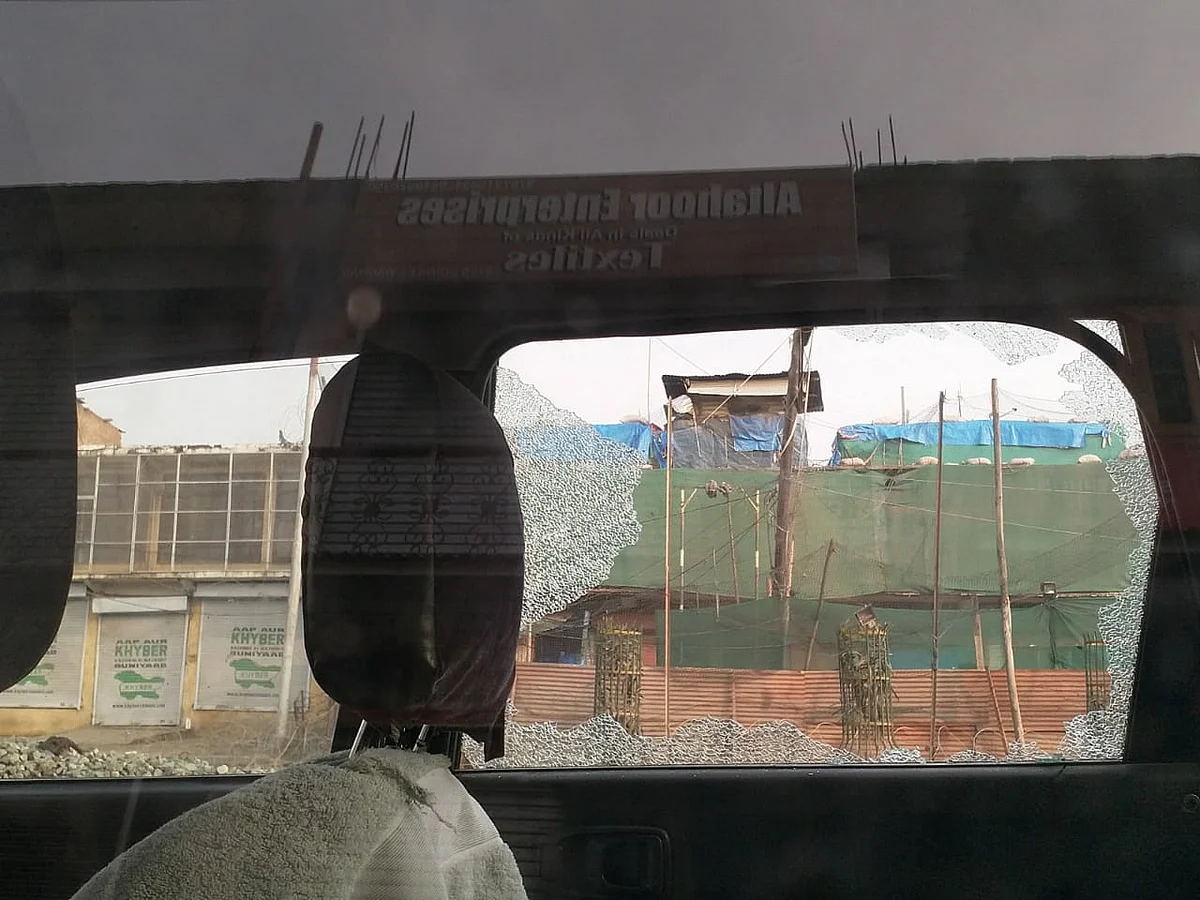 Grenade attack on CRPF camp in Srinagar