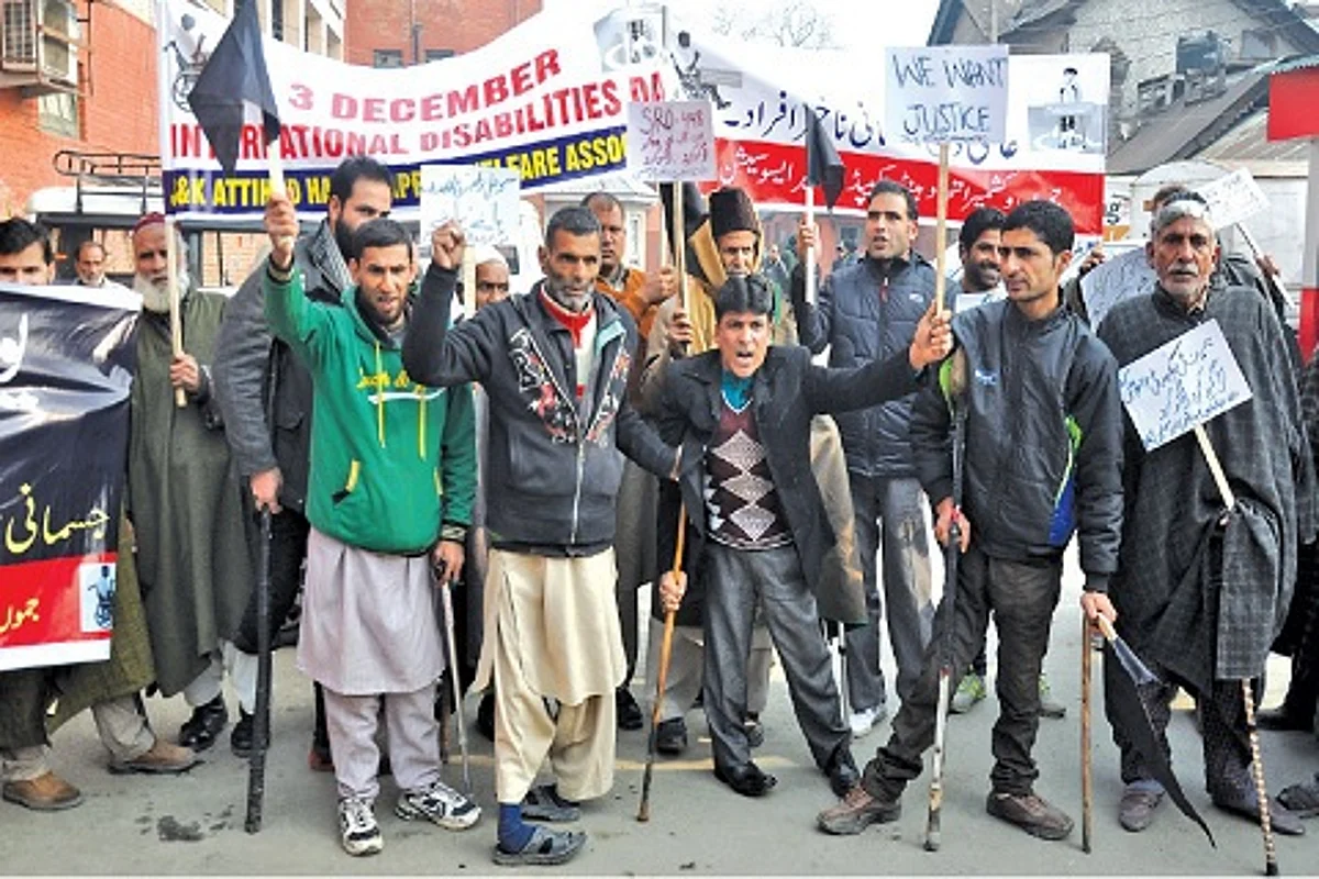 Part 1 | Status of the Disabled in J&K