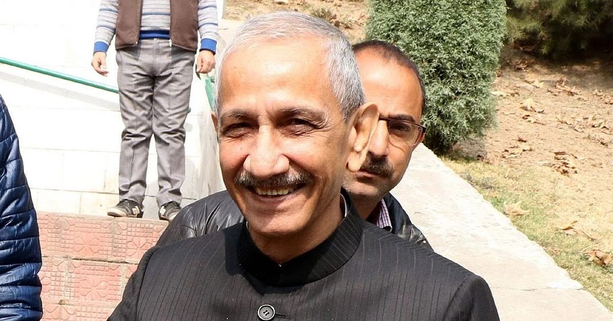 Former J&K Interlocutor Dineshwar Sharma passes away