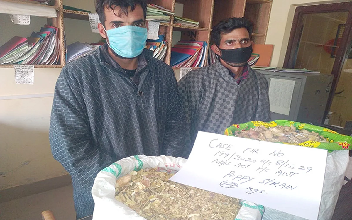 Awantipora Police books ‘drug peddler’ under PSA