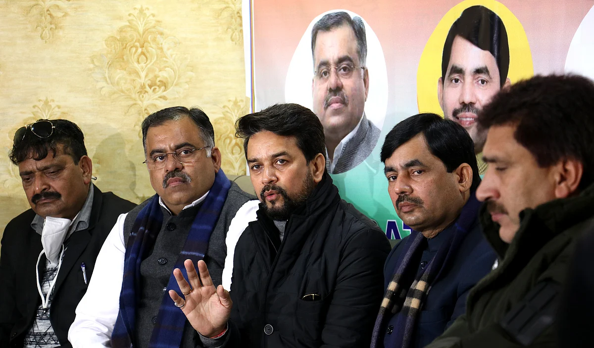 Vote share of BJP and Independents shows people have rejected Gupkar: Anurag Thakur