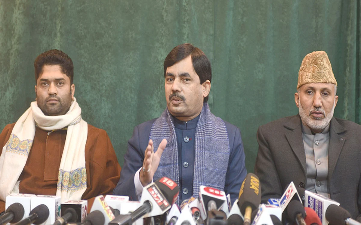 BJP now eyeing Assembly polls: Shahnawaz Hussain