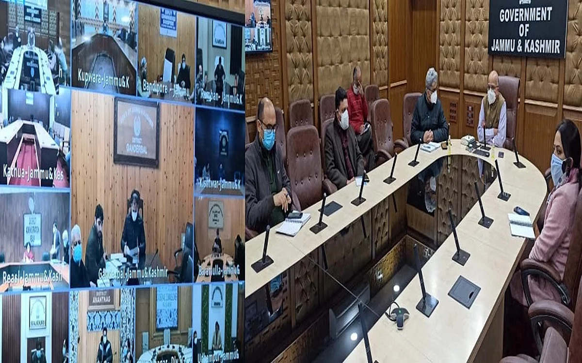 Sehat Scheme | CS reviews arrangements for J&K launch