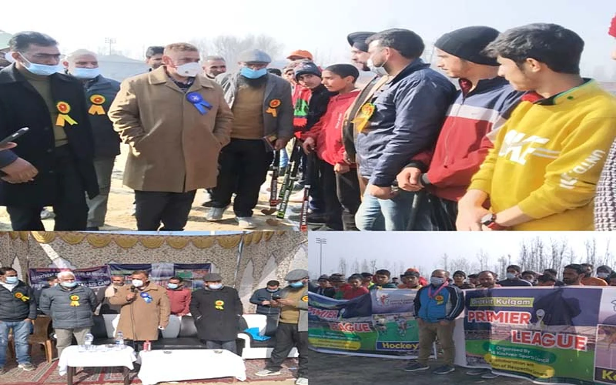 J&K Premier League launched in Kulgam