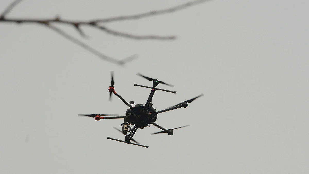 Drone ban grounds business of filmmakers, wedding photographers