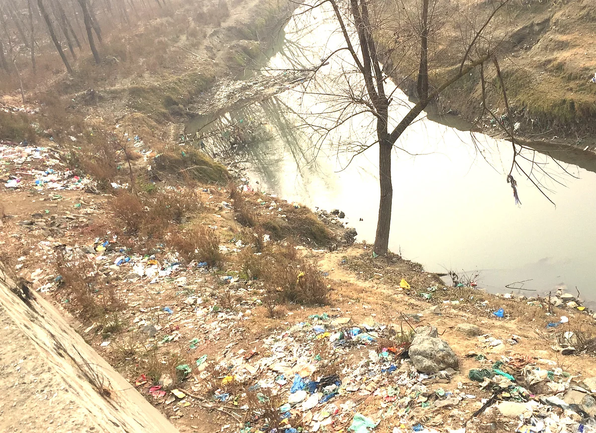 Why supply POLLUTED WATER from DOODH GANGA ?