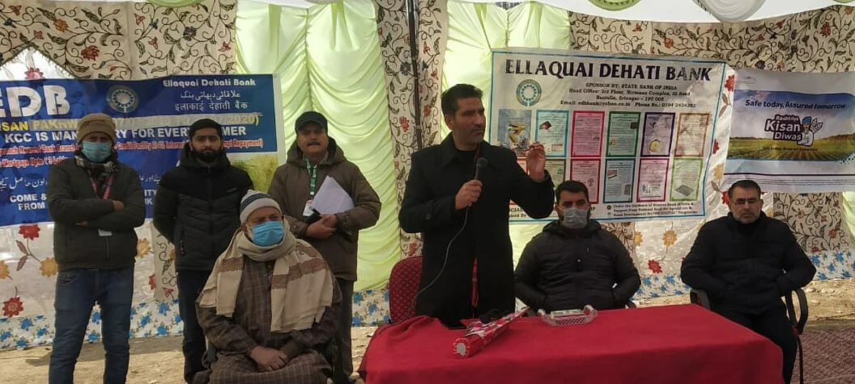 EDB organises kissan welfare programme