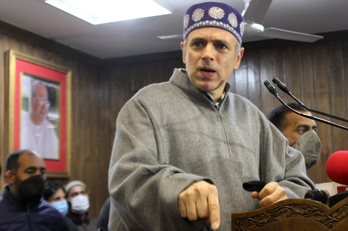 Centre should listen to the voice of people of J-K: Omar Abdullah