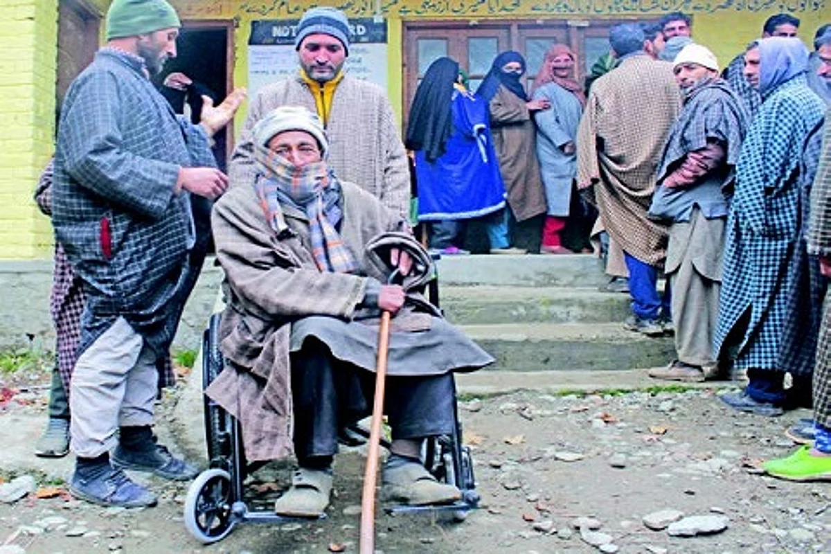 Banakoot votes for basic amenities