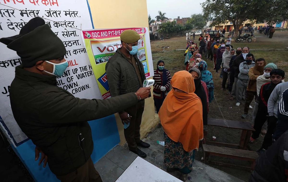 Marh constituency witnesses neck-and-neck fight between BJP candidate, expelled party leader
