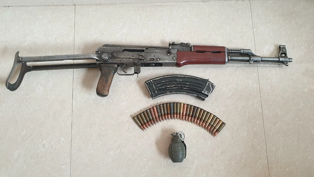 Four Al-Badr militant associates held with arms in Awantipora: Police