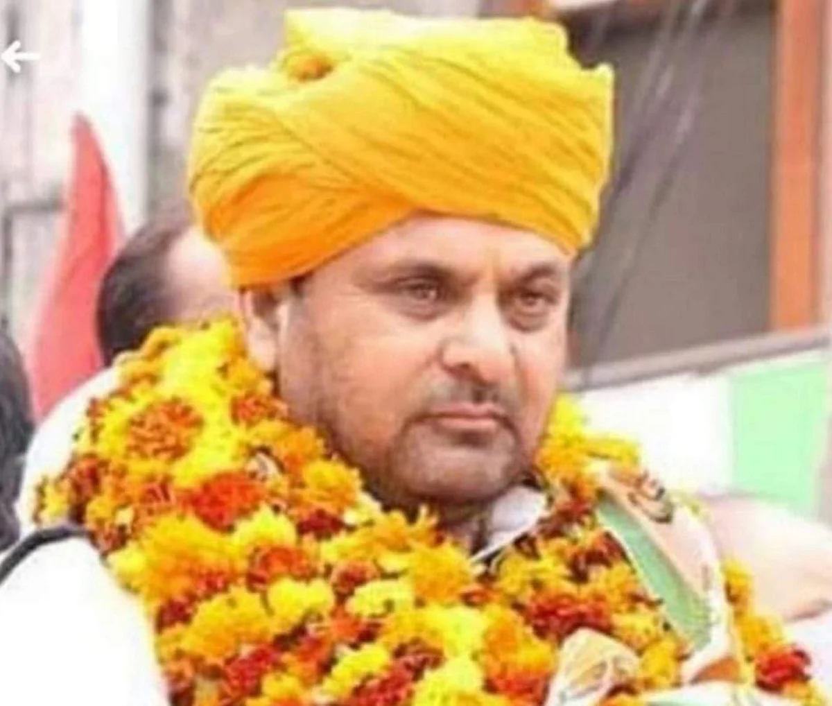 Congress leader Madan Lal Sharma passes away