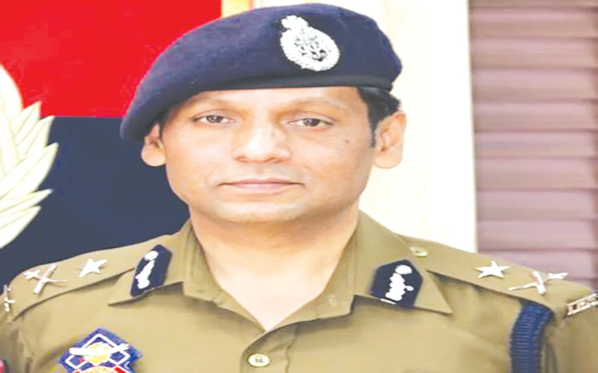 TRF module busted, 2 arrested: IG Jammu