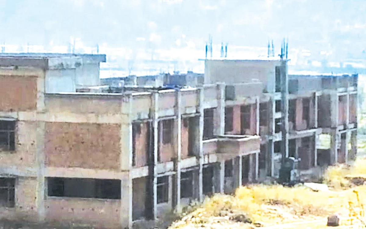 12 years on, JU’s Poonch campus building incomplete