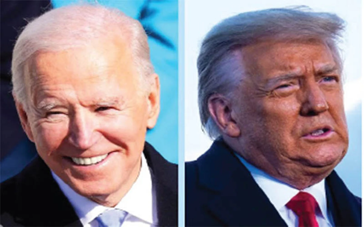 American Presidential switch over