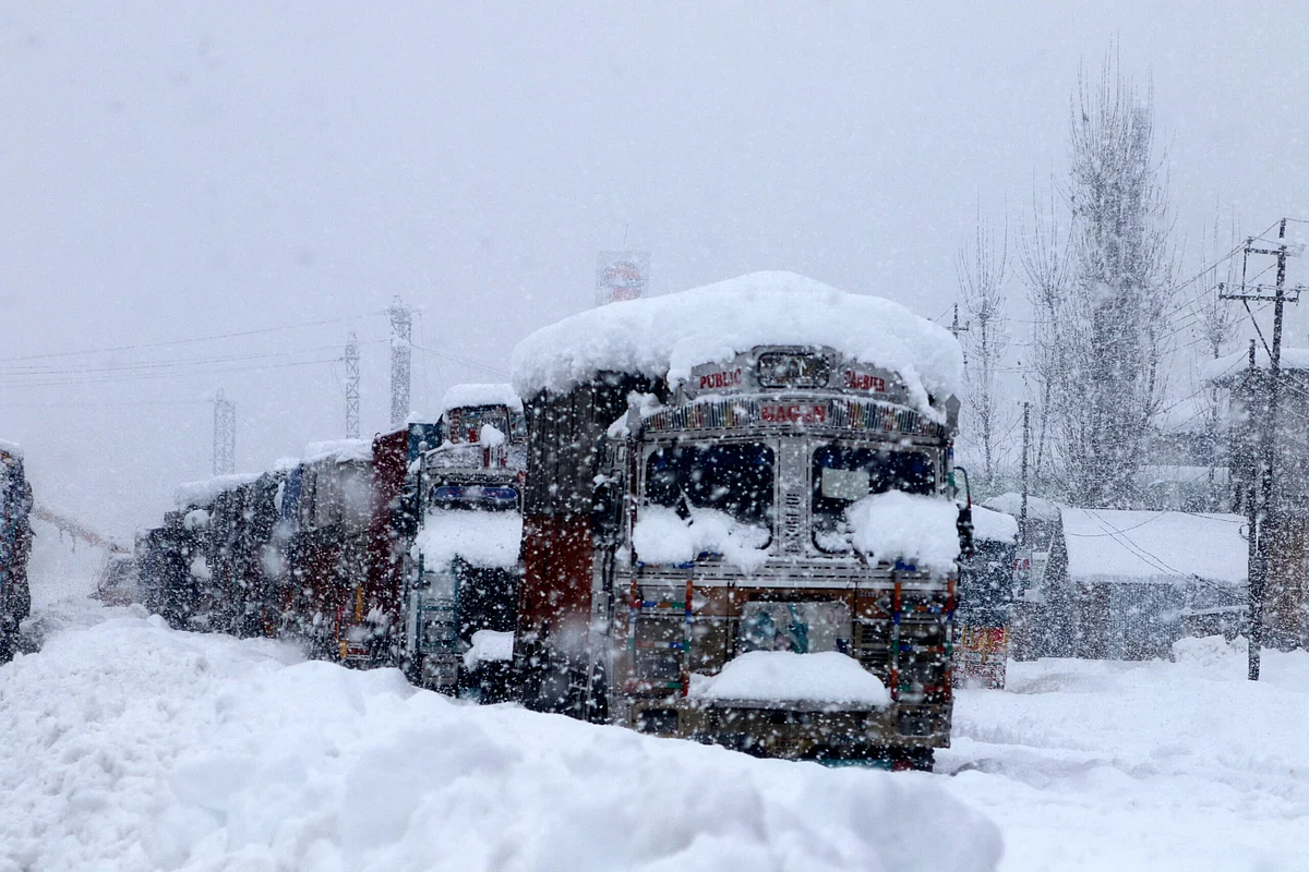 As per reports received, the highway was closed for any type of vehicular movement by the authorities as precautionary measures after the weatherman forecast said there would be “mild to heavy snowfall on higher reaches and rain in plains for next few days”.