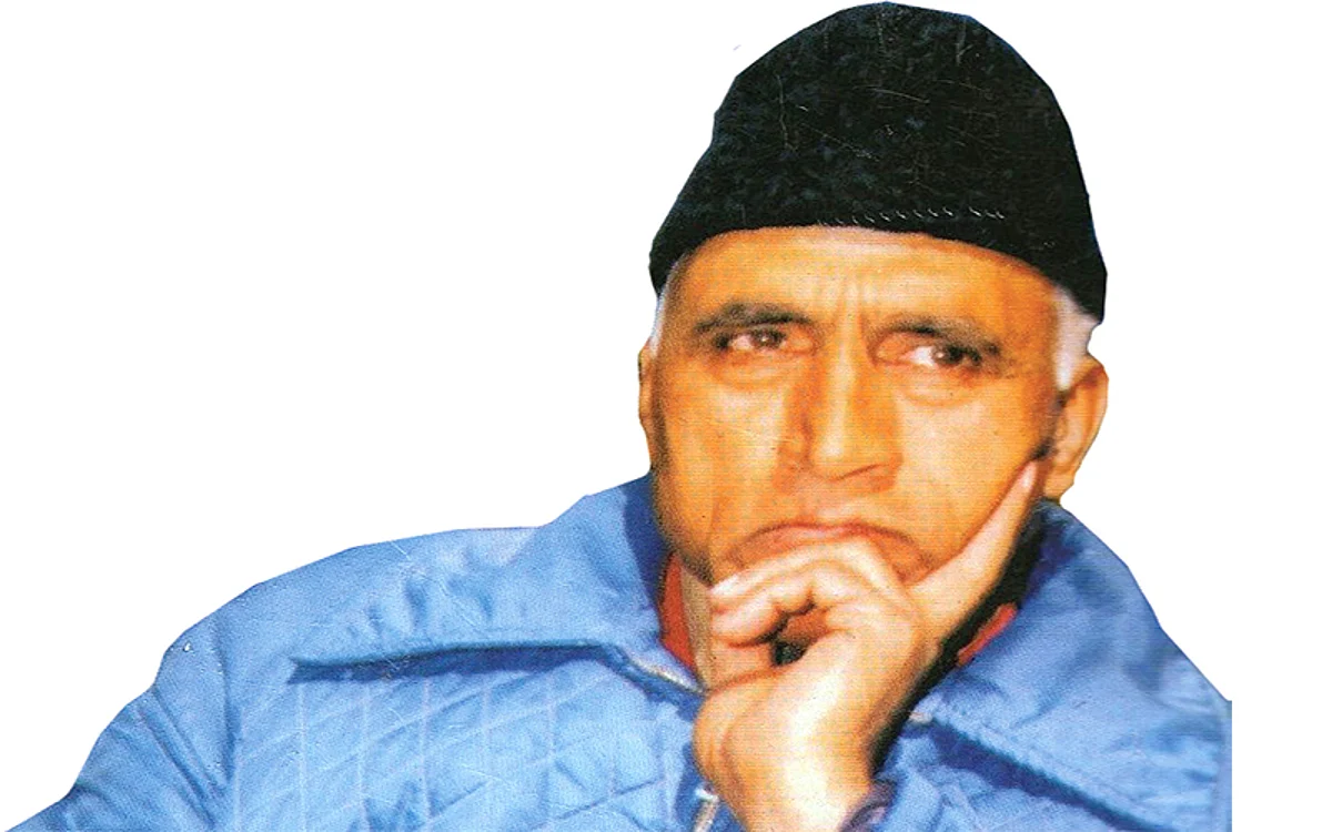 GN Firaq: One of the greatest poets of modern Kashmir