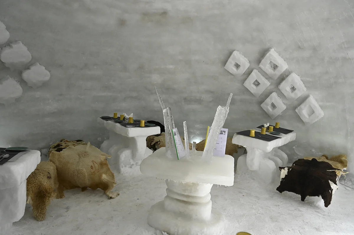 Igloo gets a Kashmir touch