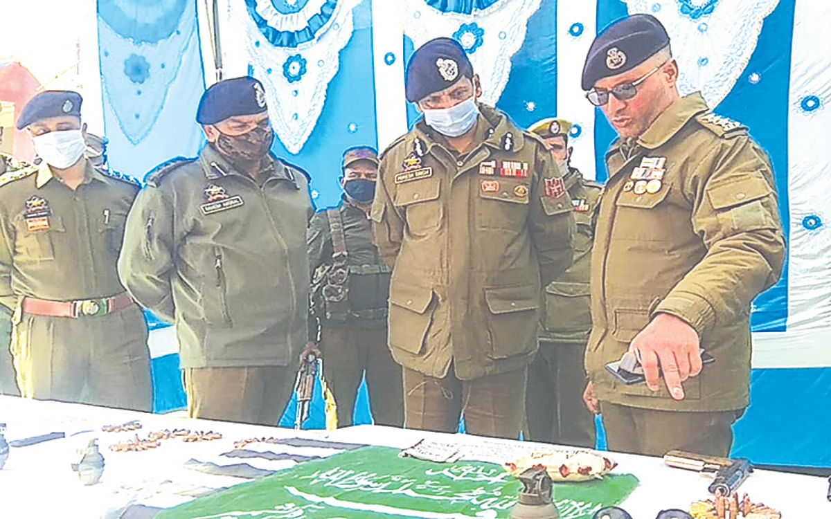 IGP reviews security situation in Poonch