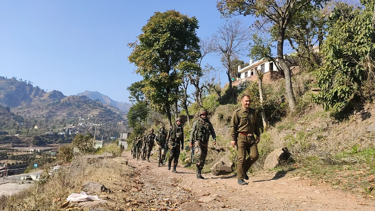 Security forces launch search operation in several villages in J&K’s Rajouri