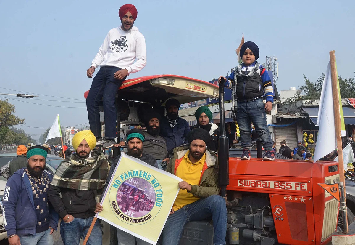 Proposed tractor march to Parliament during Winter Session not withdrawn yet : Farmer leaders