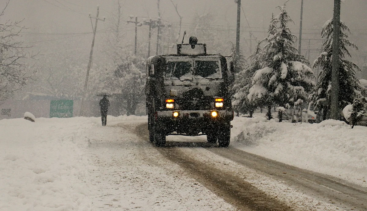 More snow, rain likely in J&K, Ladakh on Feb 2-3