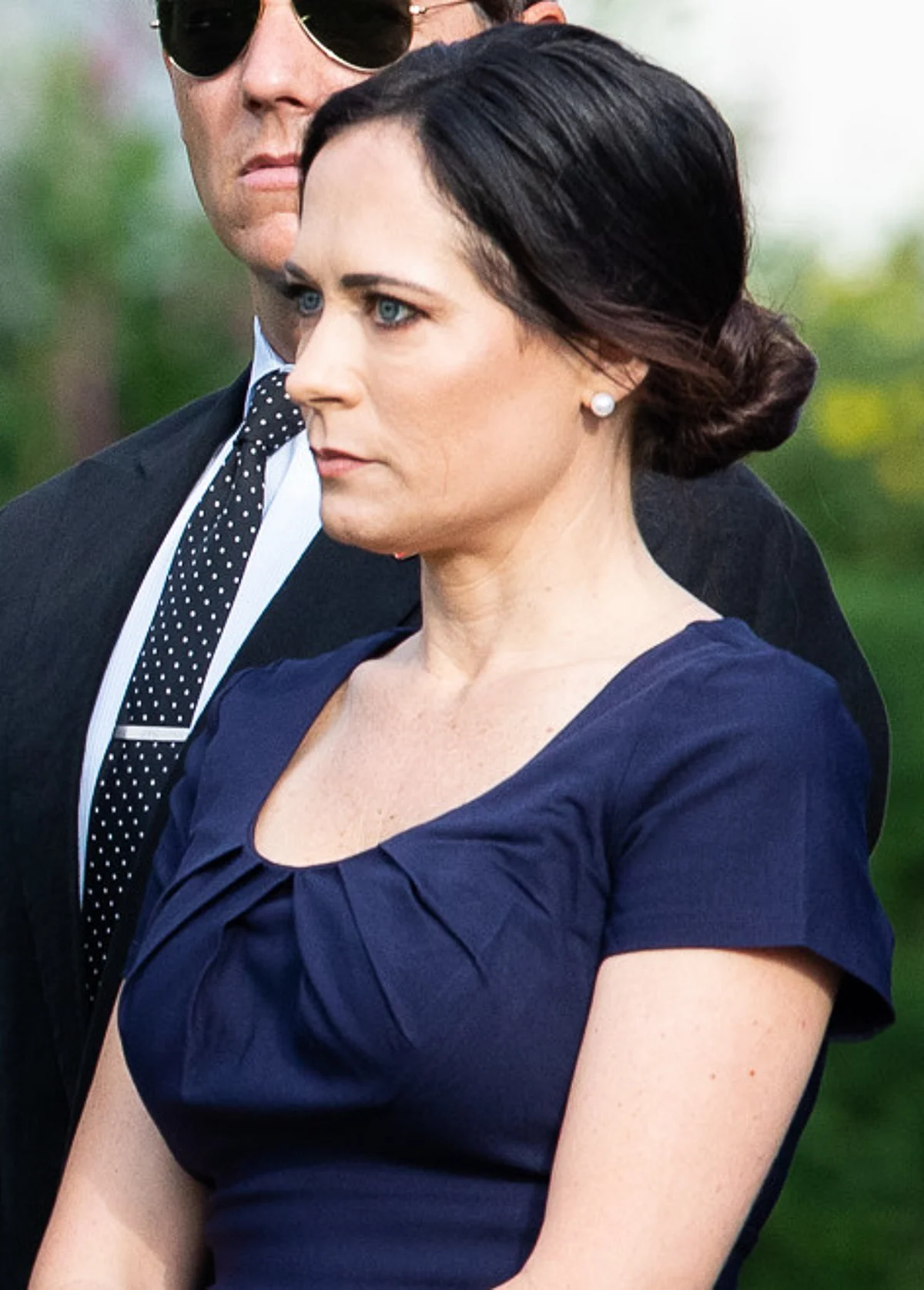 It has been an honour to serve the country in the White House," Grisham said in a statement posted on Twitter.. Photo: Wikipedia/ TheWhiteHouse