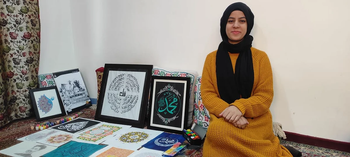Meet Samreen Fareed, a newbie artist, who wants to calligraph Qur’an