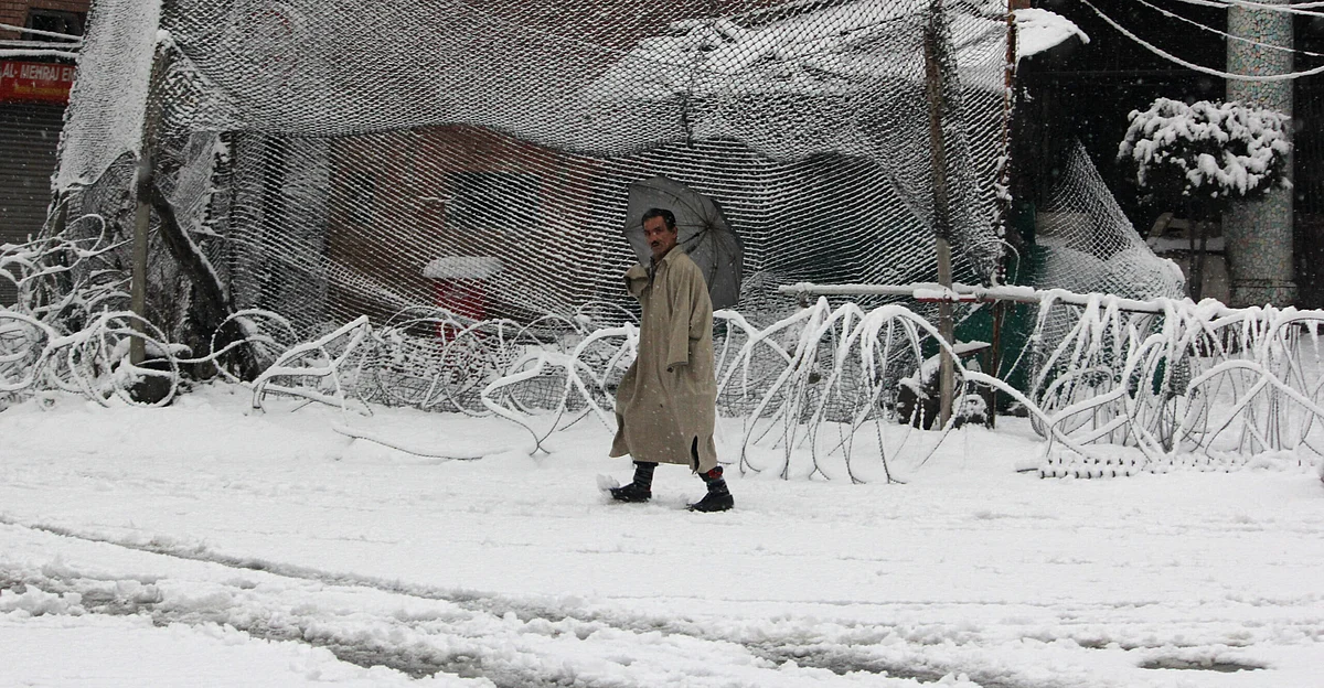 At minus 7.8, Srinagar records coldest night after 8 years