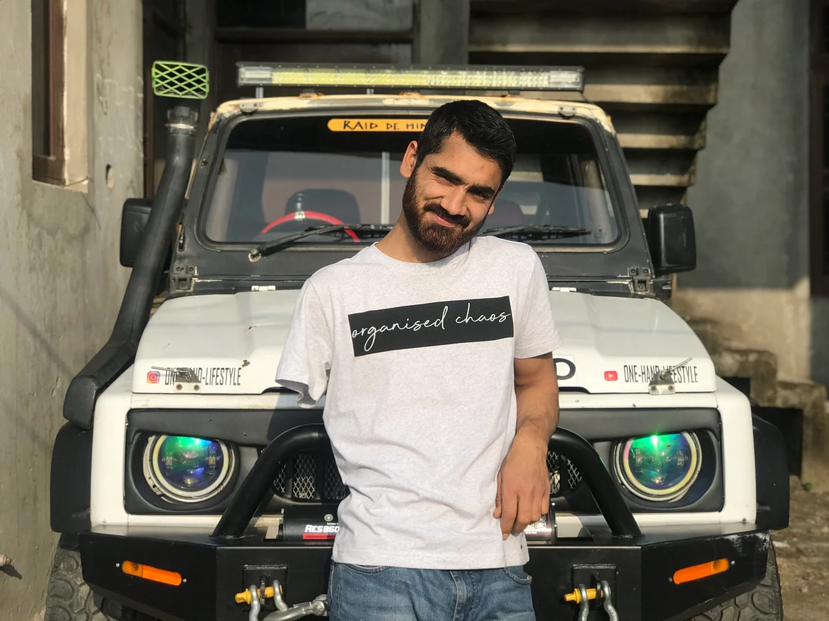 At 11, he lost an arm, not grit: Meet ‘one-handed king’ Sayer Abdullah – an off roader